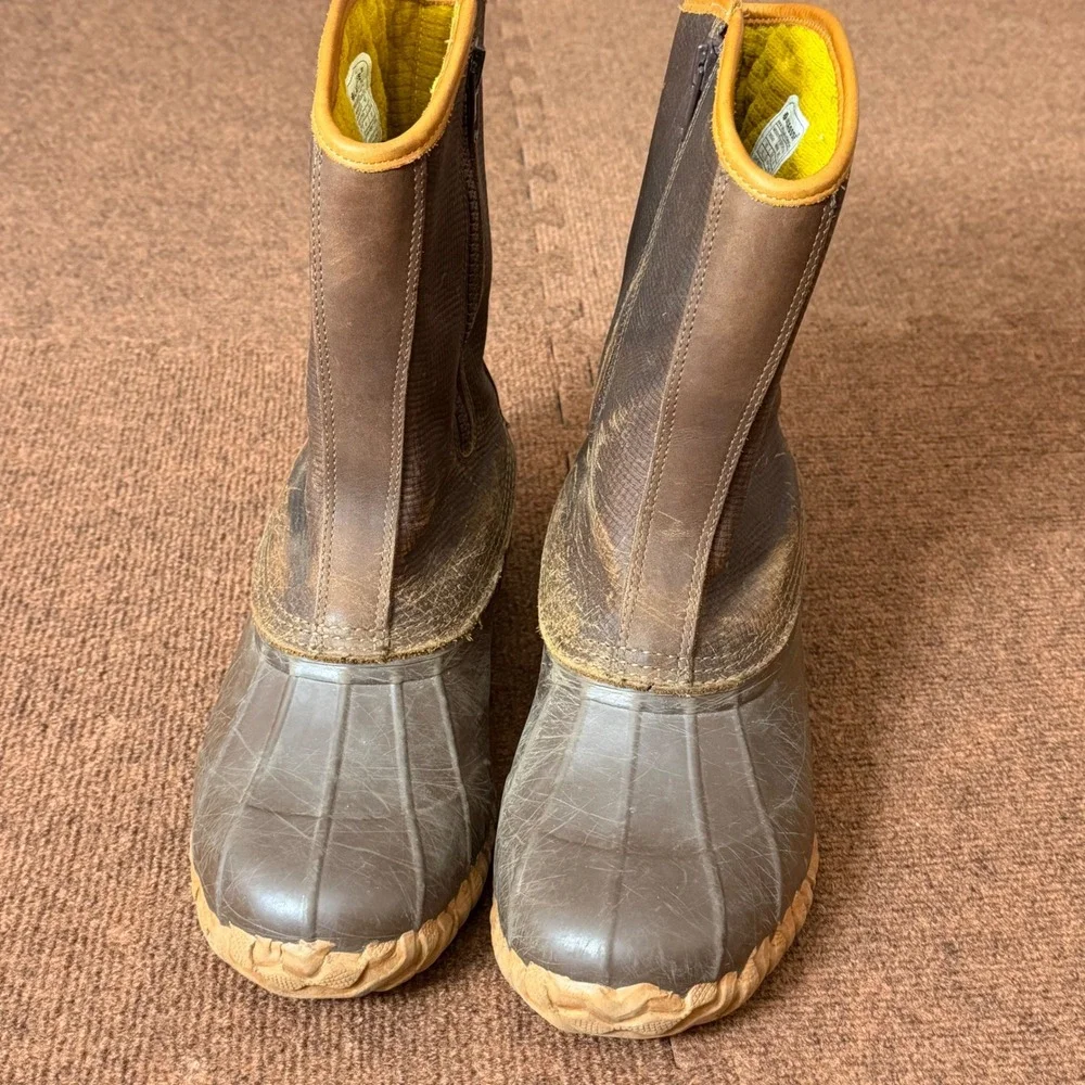 Lacrosse Mesquite 10 Mens Brown 200G Thinsulate Insulated Duck Boots Size 11